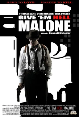 Poster for Malone (2009)