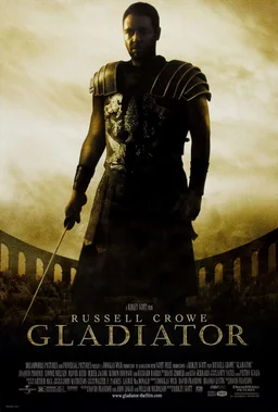 Poster for Gladiator (2000)