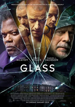 Poster for Glass (2019)