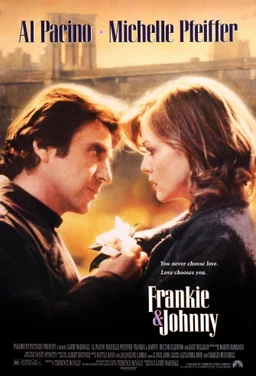 Poster for Frankie and Johnny (1991)