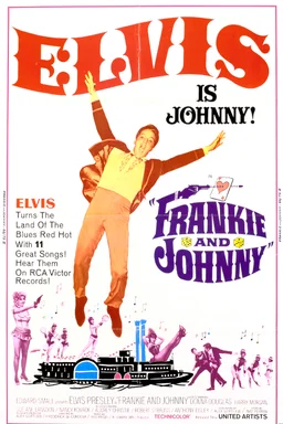 Poster for Frankie and Johnny (1966)