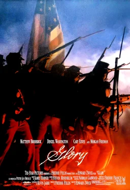 Poster for Glory (1989)