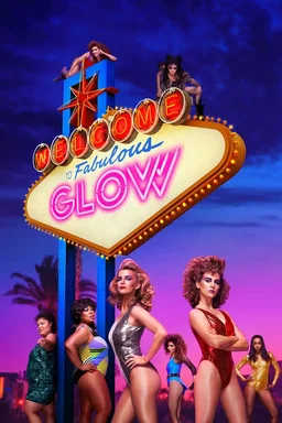 Poster for GLOW - Season 1