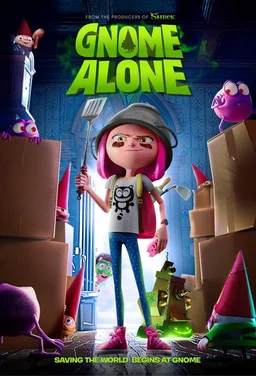 Poster for Gnome Alone (2017)