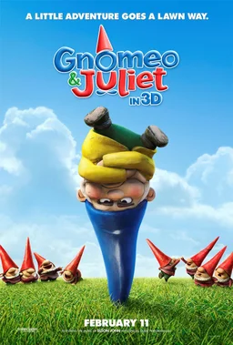 Poster for Gnomeo & Juliet (2011)