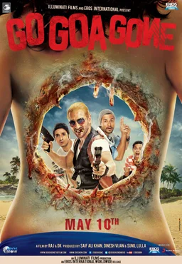 Poster for Go Goa Gone (2013)