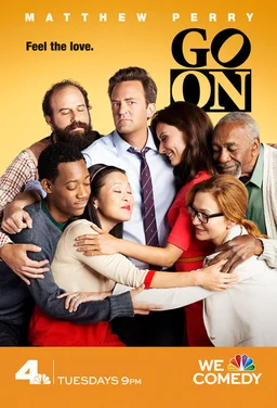 Poster for Go On - Season 1