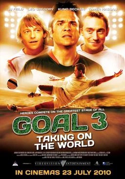 Poster for Goal! III (2009)