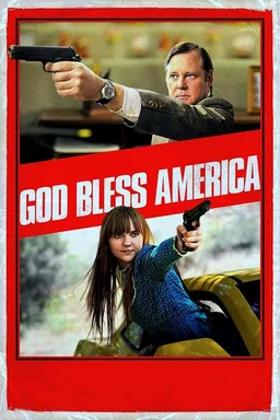 Poster for God Bless America (2011)