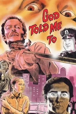 Poster for God Told Me To (1976)