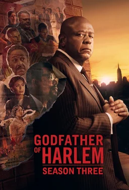 Poster for Godfather of Harlem - Season 3