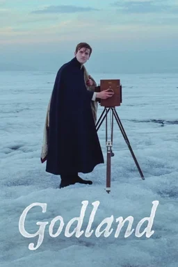 Poster for Godland (2022)