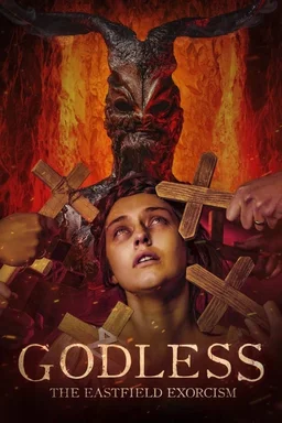 Poster for Godless: The Eastfield Exorcism (2023)