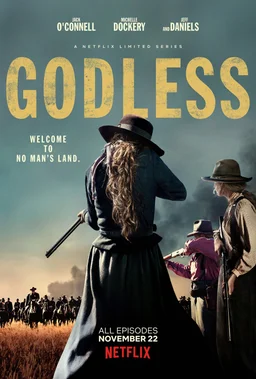 Poster for Godless - Season 1