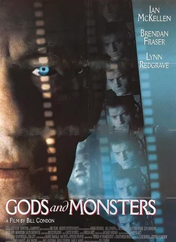 Poster for Gods and Monsters (1998)
