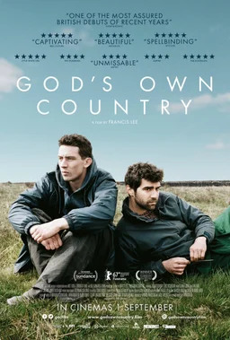 Poster for God's Own Country (2017)