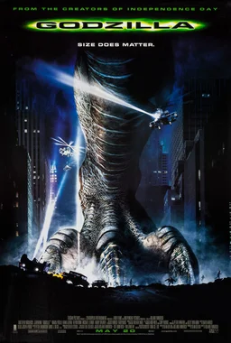 Poster for Godzilla (1998)