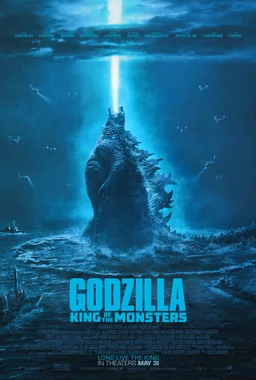 Poster for Godzilla: King of the Monsters (2019)
