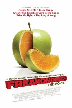 Poster for Freakonomics (2010)