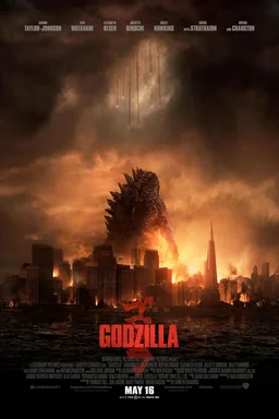 Poster for Godzilla (2014)