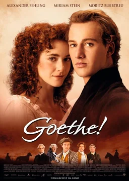 Poster for Young Goethe in Love (2010)