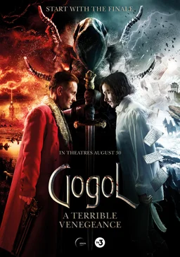 Poster for Gogol. A Terrible Vengeance (2018)