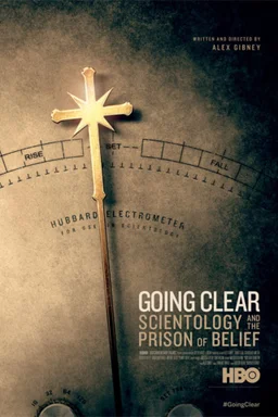 Poster for Going Clear: Scientology & the Prison of Belief (2015)