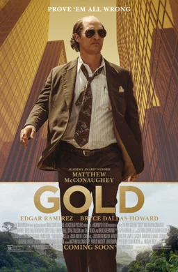 Poster for Gold (2016)