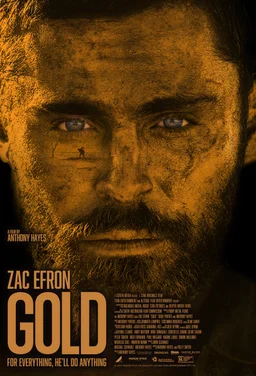 Poster for Gold (2022)