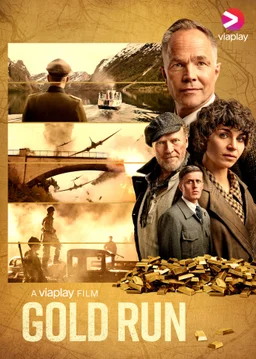 Poster for Gold Run (2022)