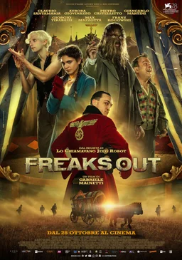 Poster for Freaks Out (2021)