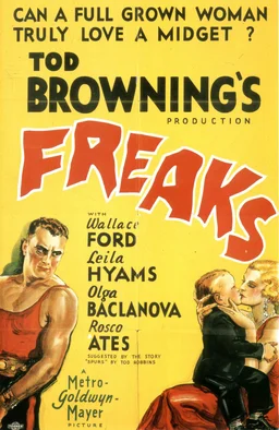 Poster for Freaks (1932)