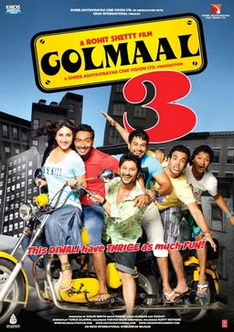 Poster for Golmaal 3 (2010)