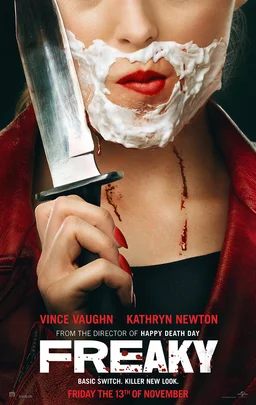 Poster for Freaky (2020)