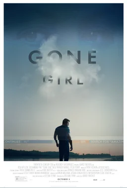 Poster for Gone Girl (2014)