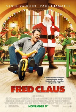 Poster for Fred Claus (2007)