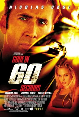 Poster for Gone in 60 Seconds (2000)