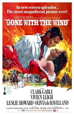 Poster for Gone with the Wind (1939)