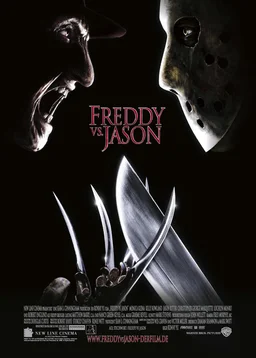 Poster for Freddy vs. Jason (2003)