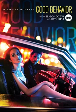 Poster for Good Behavior - Season 1