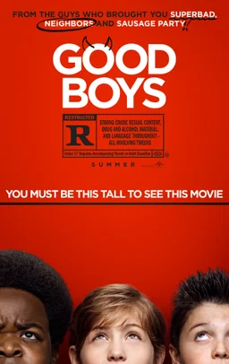 Poster for Good Boys (2019)