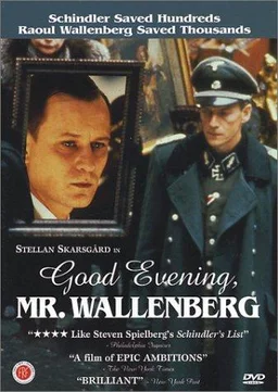 Poster for God afton, herr Wallenberg (1990)