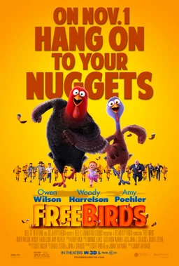 Poster for Free Birds (2013)