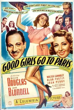Poster for Good Girls Go to Paris (1939)