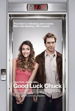 Poster for Good Luck Chuck (2007)