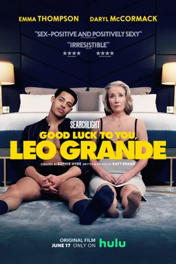Poster for Good Luck to You, Leo Grande (2022)