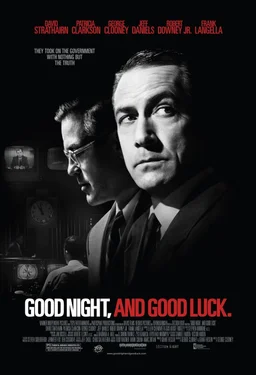 Poster for Good Night, and Good Luck. (2005)