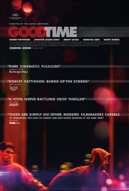 Poster for Good Time (2017)
