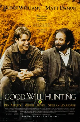 Poster for Good Will Hunting (1997)
