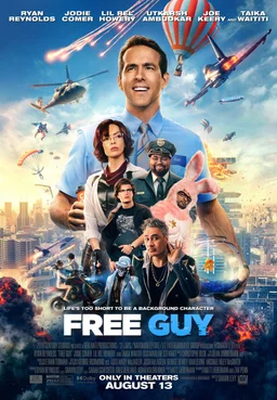Poster for Free Guy (2021)